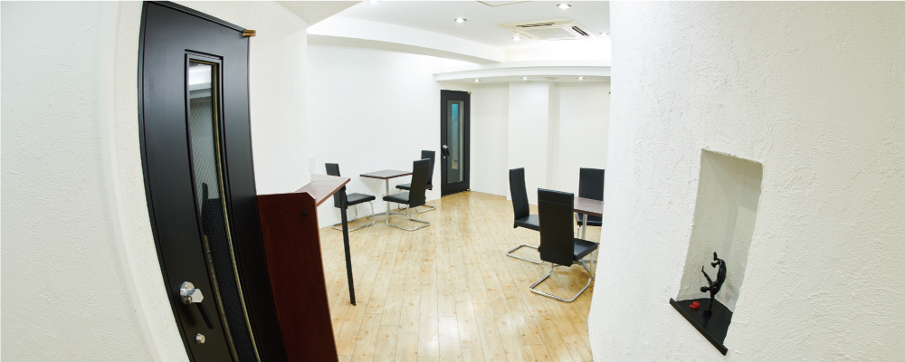 音楽スタジオロビー